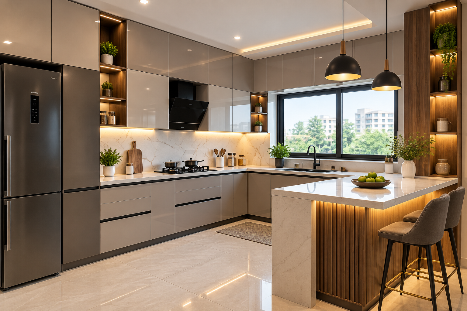 Modular Kitchen in Wagholi Pune